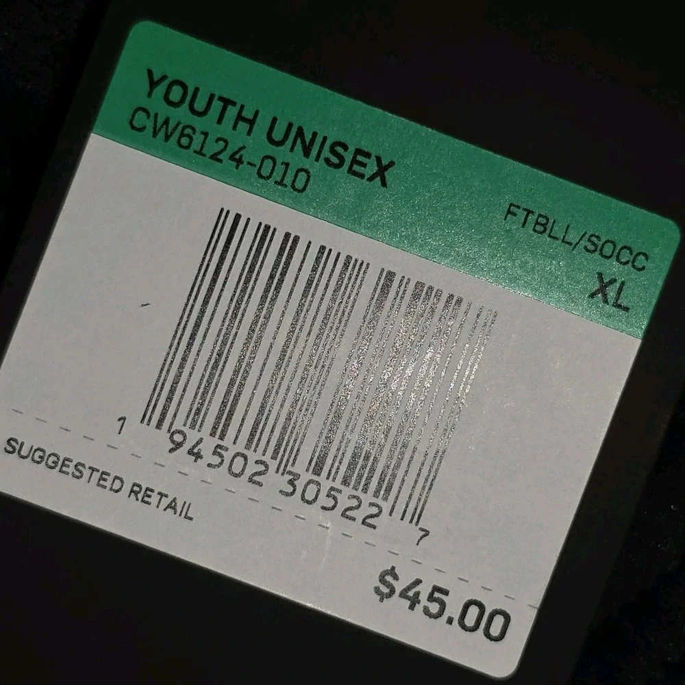 New Nike Youth Academy Knit Soccer Football Pants Black size Youth Unisex XL NWT